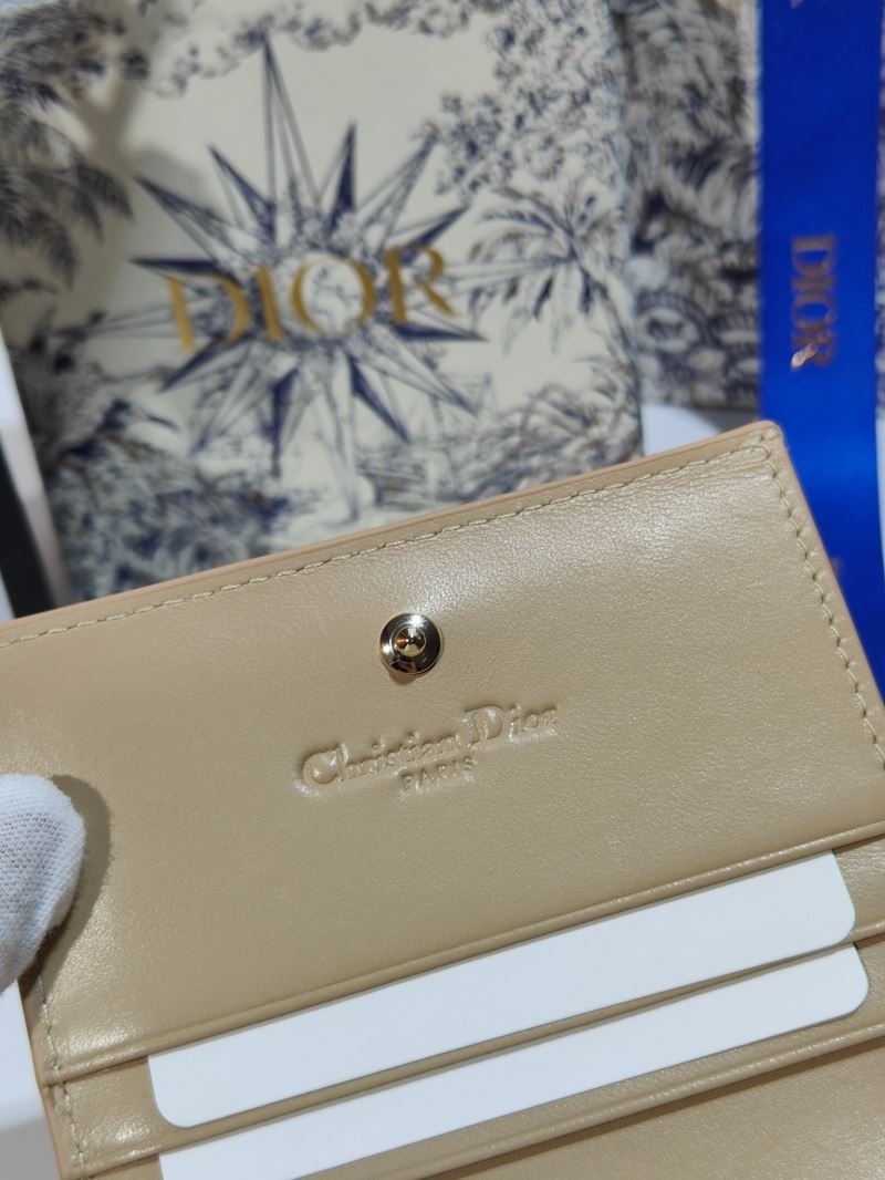 Dior Wallets